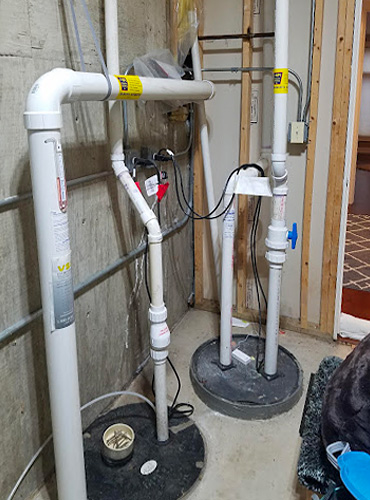 Enterprise Plumbing - Residential Sump Pump and Rejector Replacement