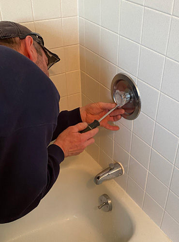 Enterprise Plumbing - Shower Faucet Repair